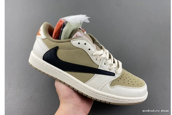 TRAVIS OG 1 RETRO LOW JORDAN DZ137-701 SCOTT DZ137-701  SP  0420